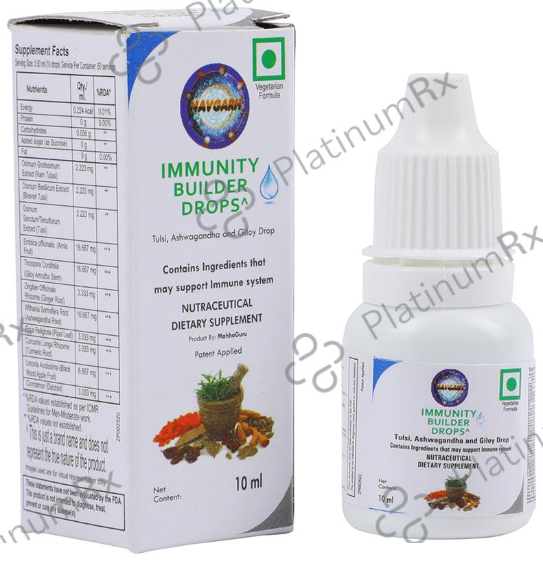 Navgrah Immunity Builder Drop 10 ml