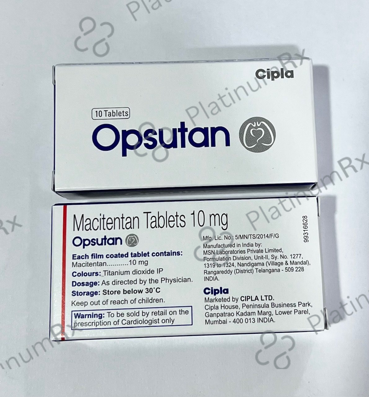 Opsutan 10mg Tablet 10s