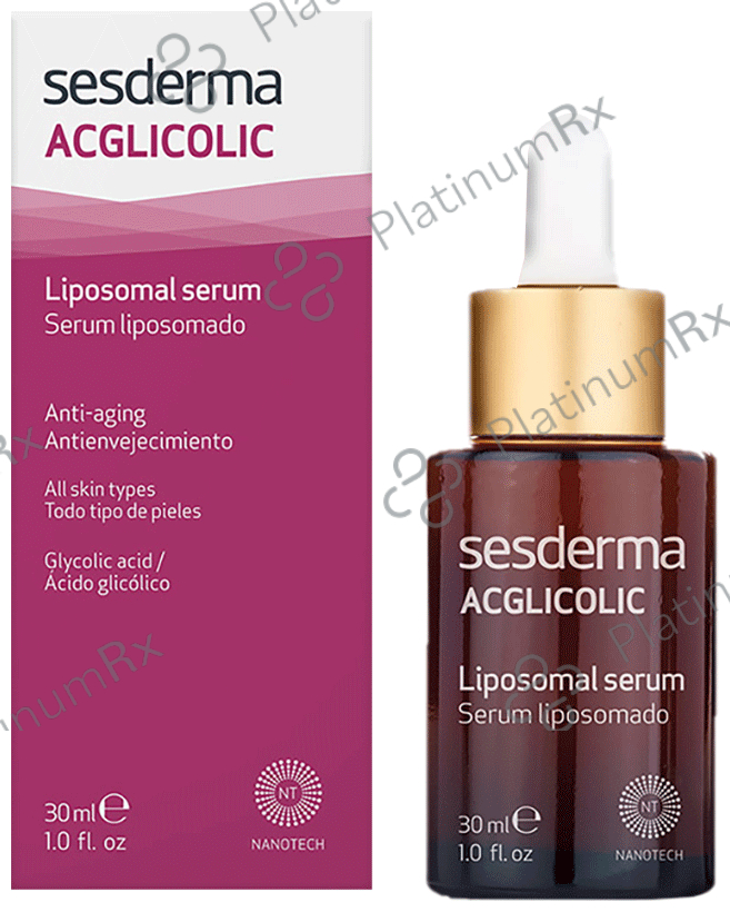 Sesderma Acglicolic Facial Anti-Ageing Serum - With Glycolic Acid