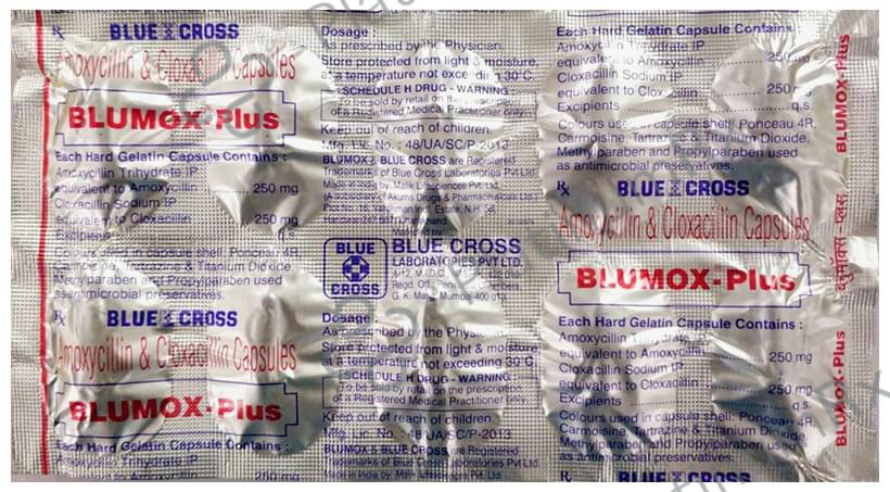 Blumox-Plus Capsule 10 Capsule