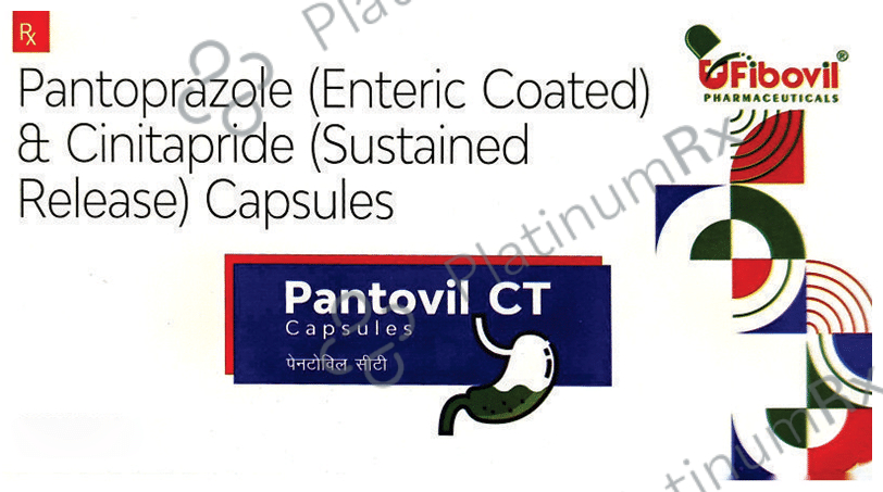 Pantovil CT Capsule SR