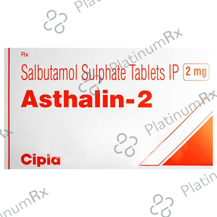 Asthalin 2 Tablet 30 Tablet