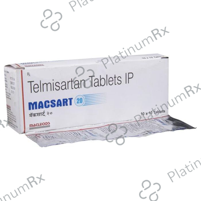 Macsart 20mg Tablet 10s