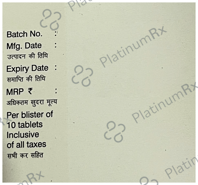 Voxitin 10mg Tablet 10s