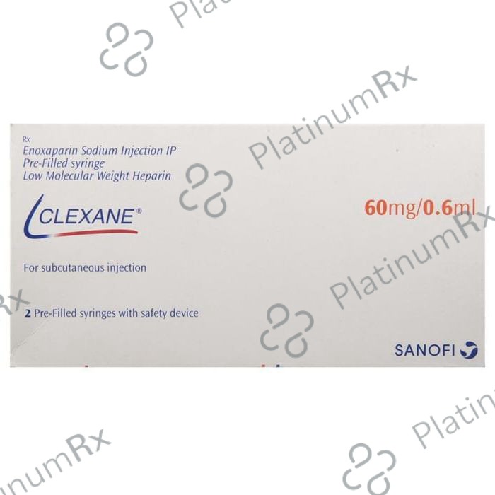 Clexane 60mg Injection 1s