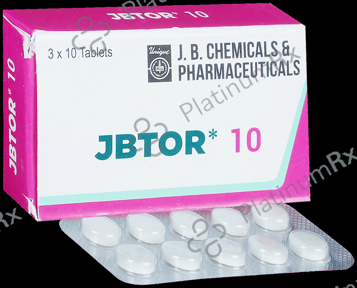 Jbtor 10mg Tablet 10s