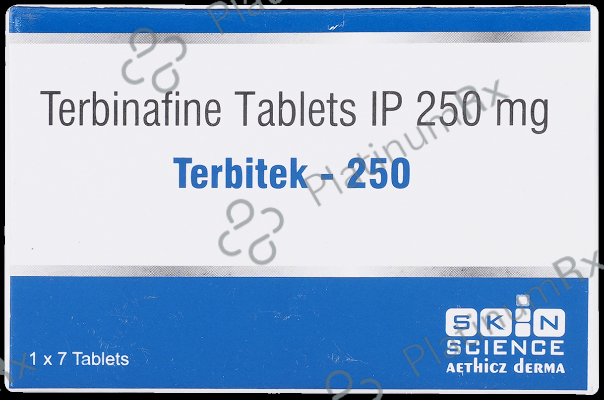 Terbitek 250mg Tablet