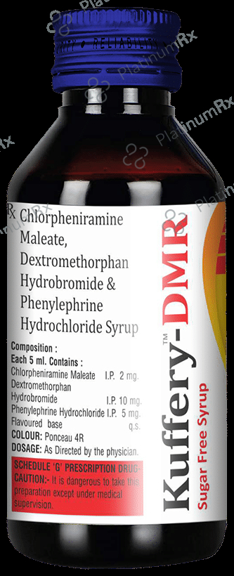 Kuffery-DMR Syrup Sugar Free