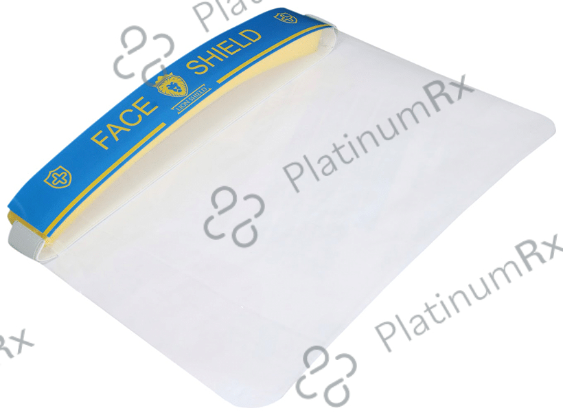 Lion Shield Blue 300 micron Face Shield