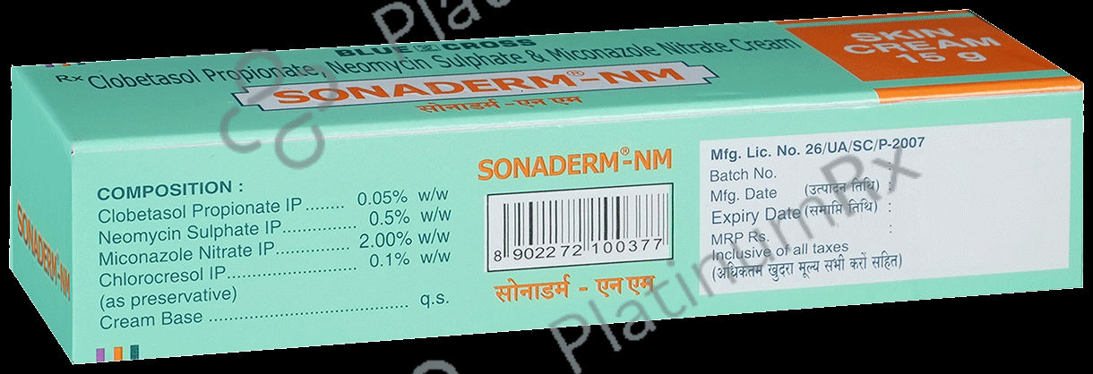 Sonaderm-NM Cream 15 Cream