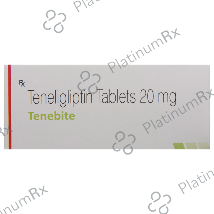 Tenebite 20mg Tablet 15s