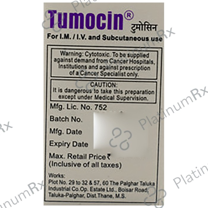 Tumocin 15IU Injection