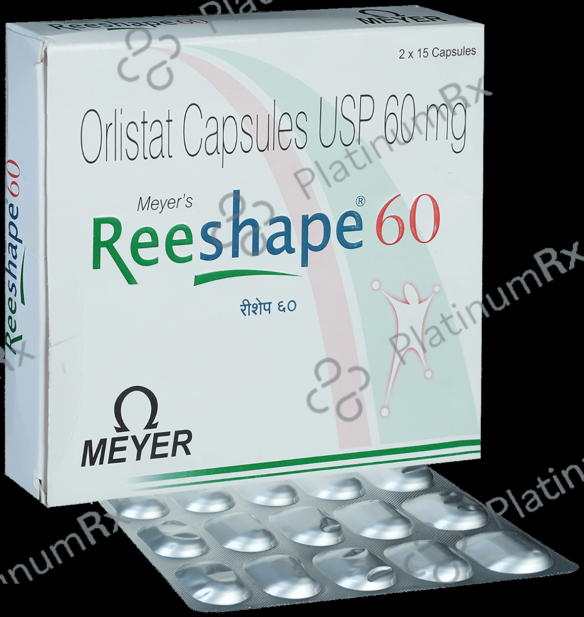 Reeshape 60mg Capsule 15s