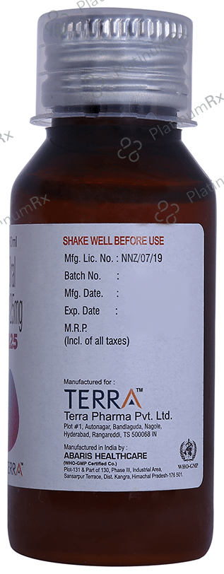 Paratee 125 Oral Suspension