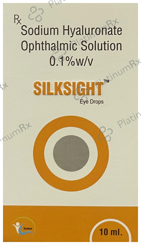 Silksight Eye Drop