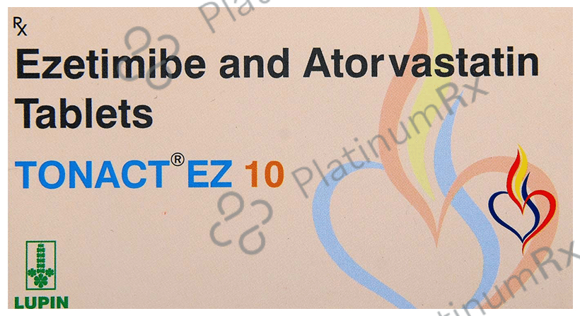 Tonact EZ 10/10mg Tablet 15s