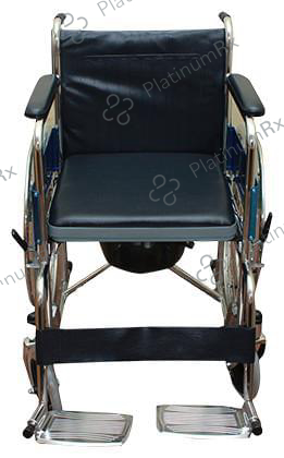 Karma Commode Chair Rainbow 7 Manual Wheelchair