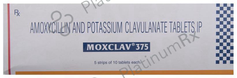 Moxclav 375 Tablet