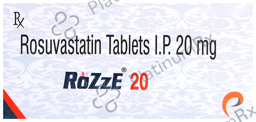 Rozze 20 Tablet