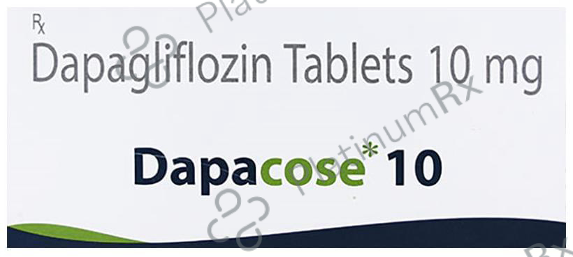 Dapacose 10mg Tablet 10s