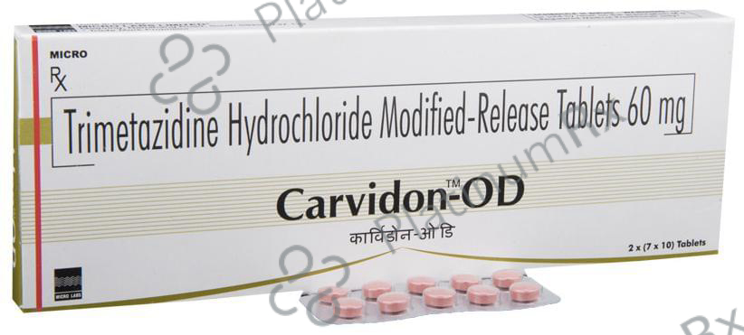 Carvidon-OD Tablet MR 10 Tablet MR