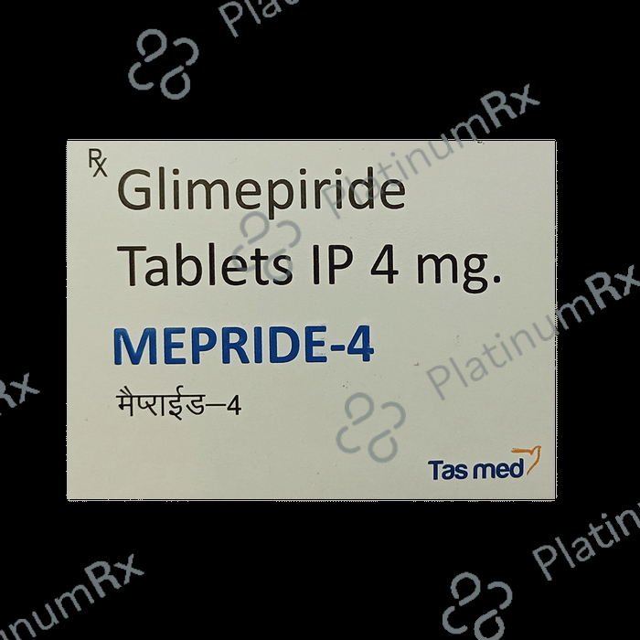 Mepride 4 Tablet