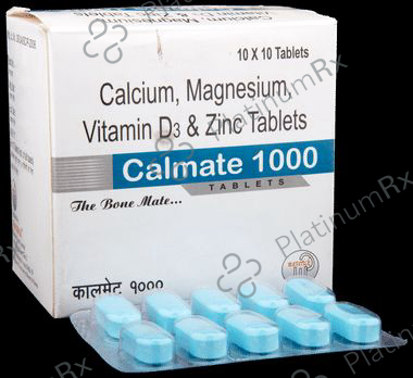 Calmate 1000 Tablet