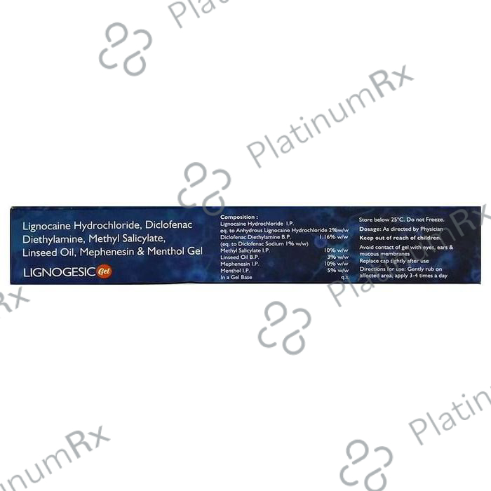 Lignogesic Gel 30gm