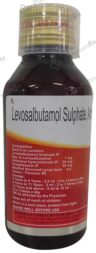 Macbery Levo Expectorant Sugar Free