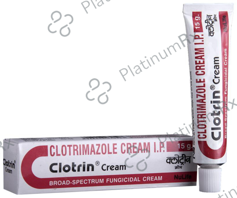 Clotrin 1% Cream 15gm