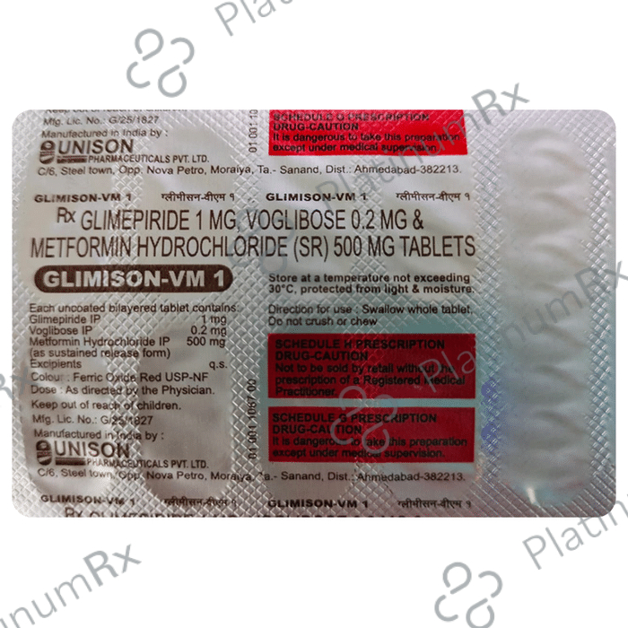 Glimison-VM 1 Tablet SR
