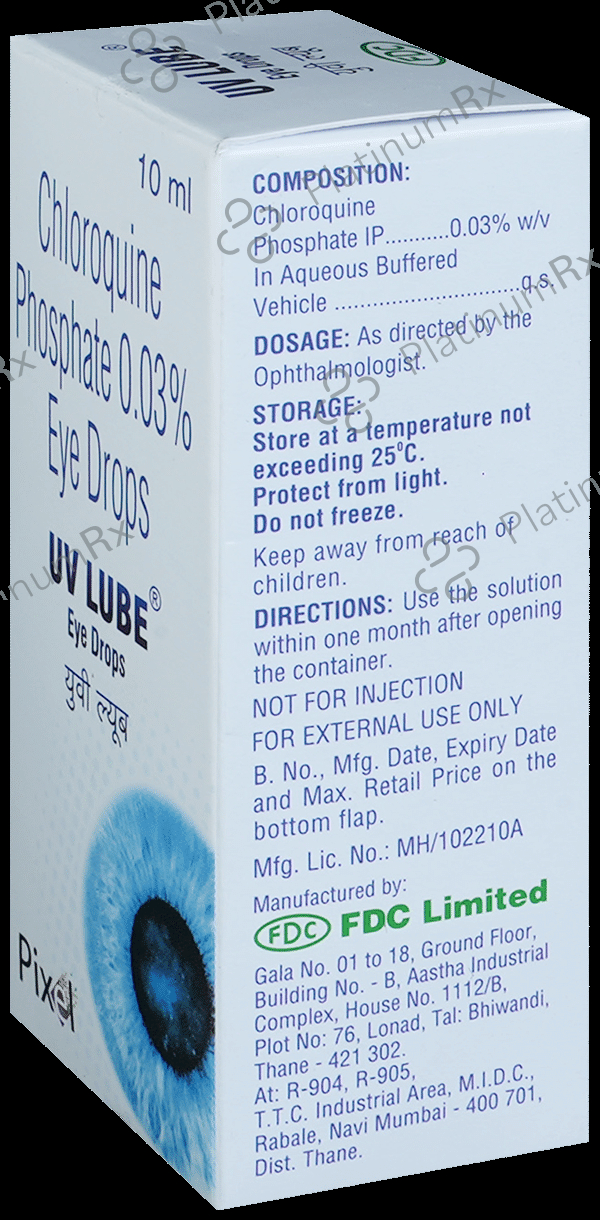 UV Lube Eye Drop