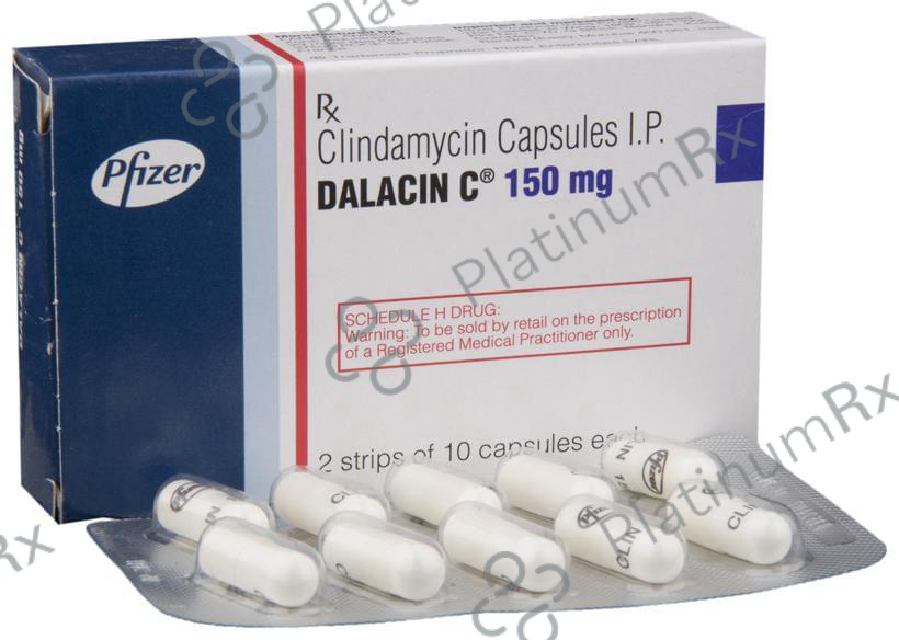 Dalacin C 150mg Capsule 10s