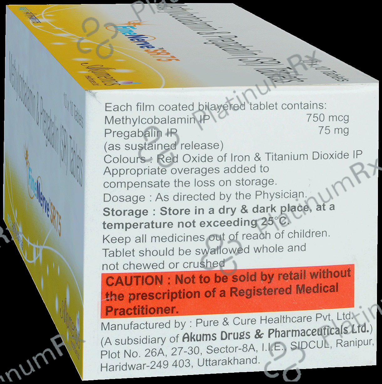 Fine Nerve SR 75 Tablet