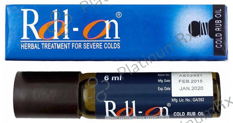 Roll ON Cold Rub Oil