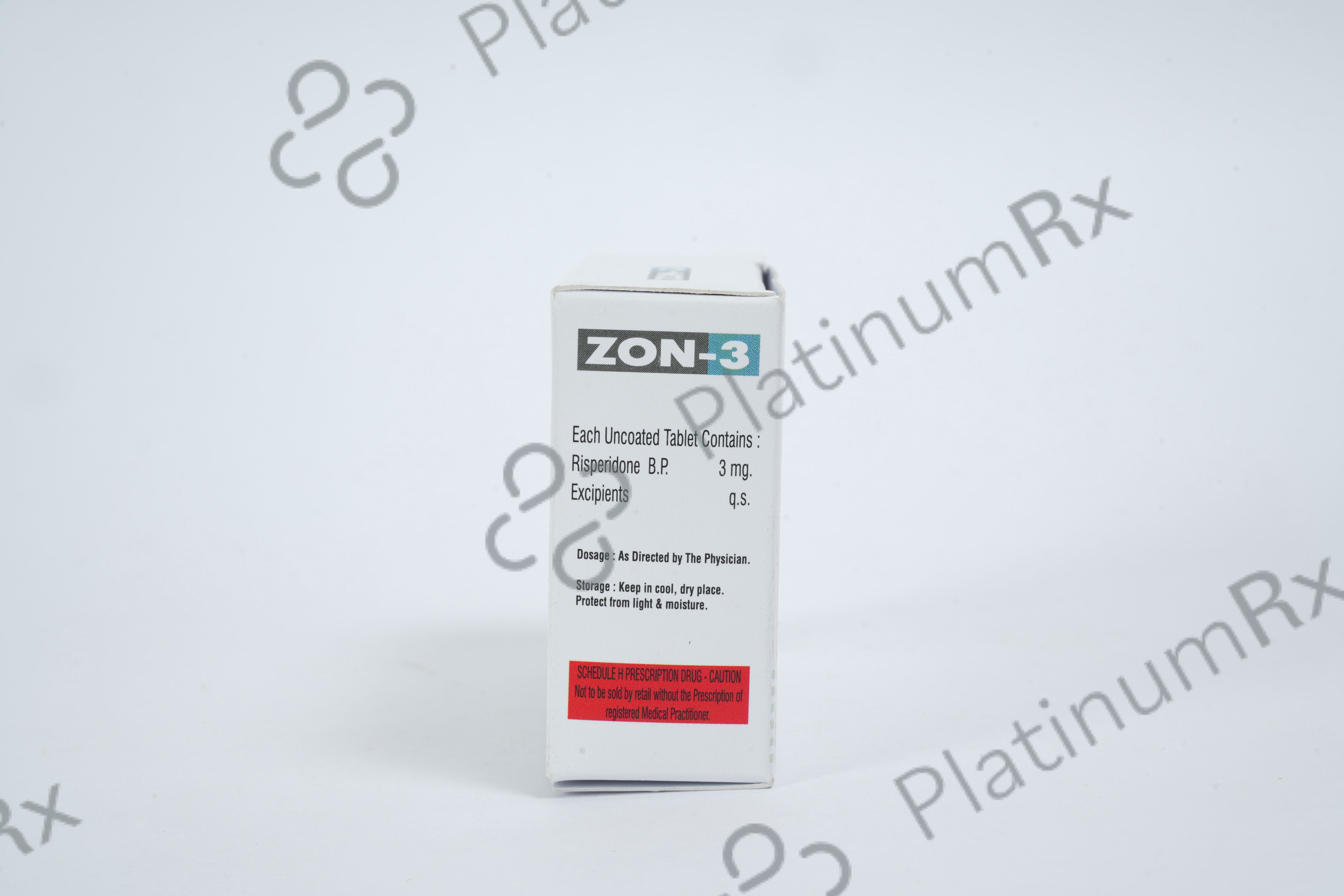 Zon 3mg Tablet 10s