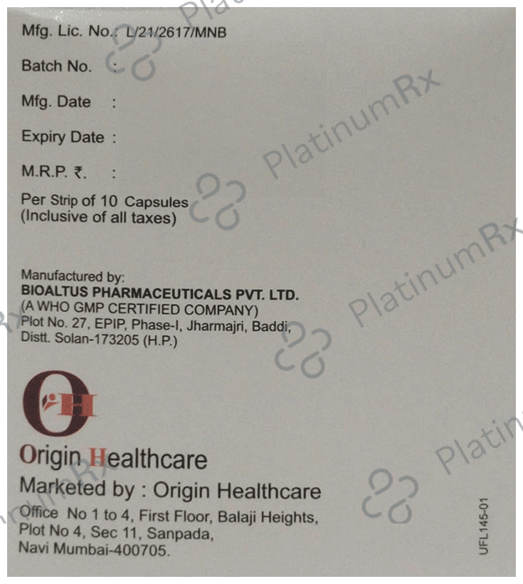 RO ON Gold 75mg/20mg/75mg Tablet
