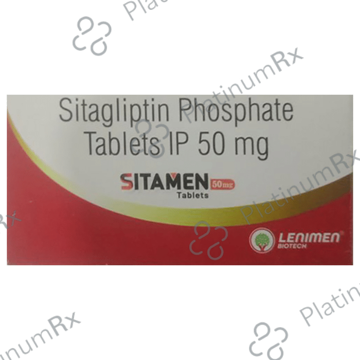 Sitamen 50mg Tablet