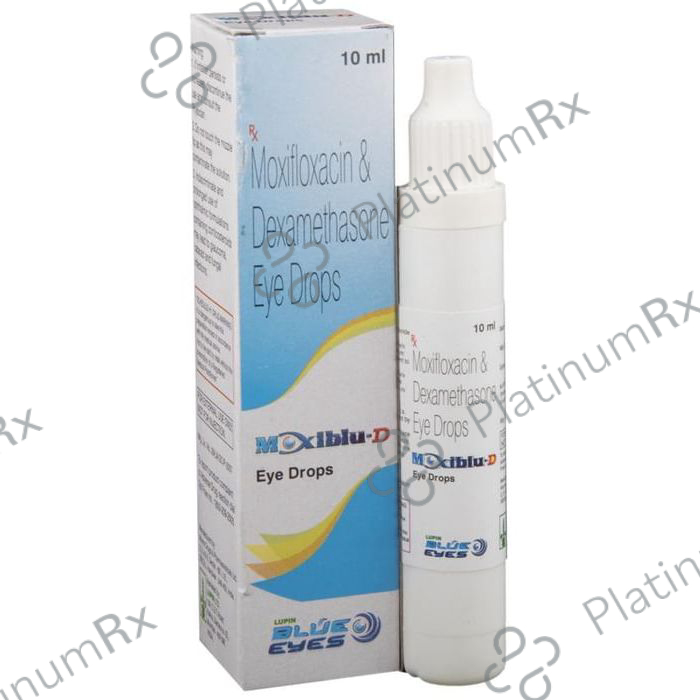 Moxiblu DX Eye Drop