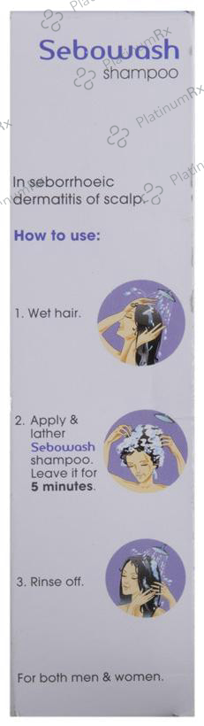 Sebowash Shampoo 100 Shampoo