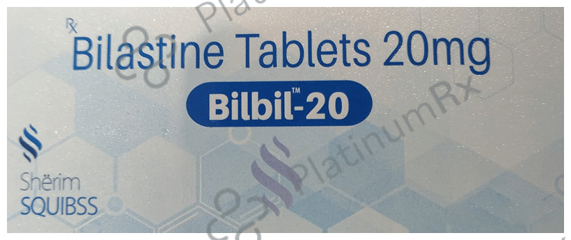 Bilbil 20 Tablet