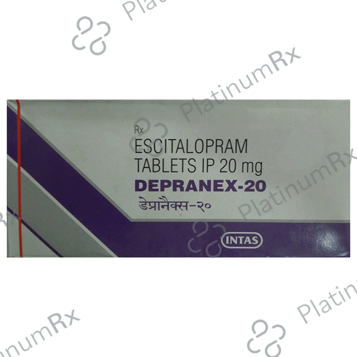 Depranex 20mg Tablet 10s
