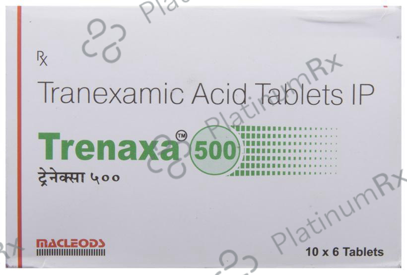 Trenaxa 500 Tablet