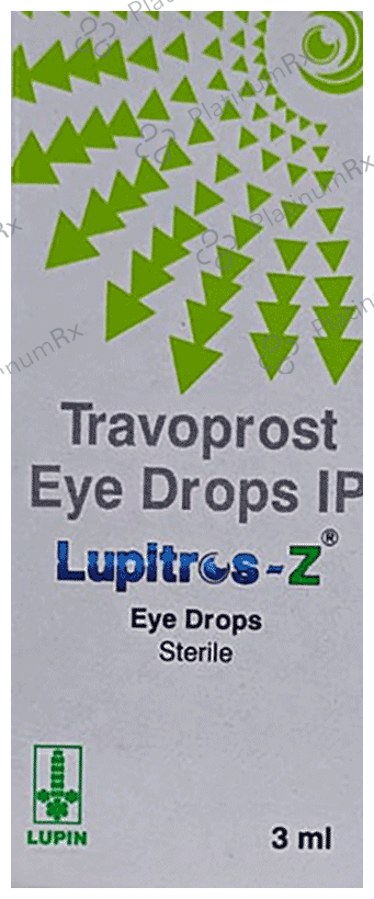 Lupitros Z 0.004% Eye Drop 3ml
