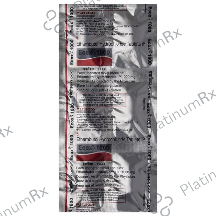 Ecox 1000 Tablet