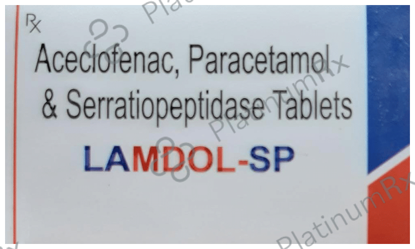 Lamdol-SP Tablet