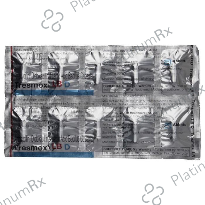 Tresmox LB D Capsule