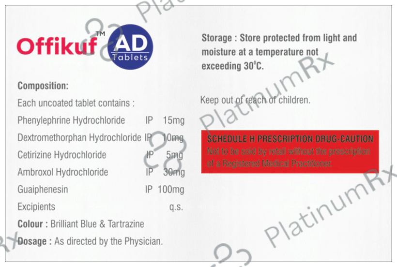Offikuf AD Tablet