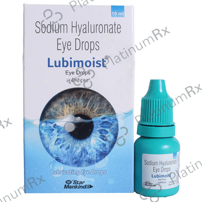 Lubimoist 0.1% Eye Drop 10ml
