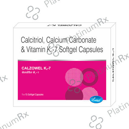 Calzowel K27 Capsule 10s